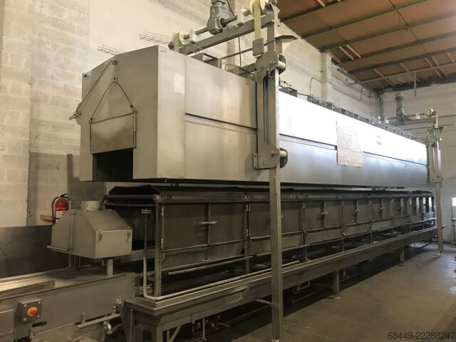After Heating Tunnel Kersting Nagaartunnel