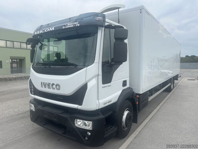 Box truck Iveco Eurocargo ML 140E25 PASSO 6570