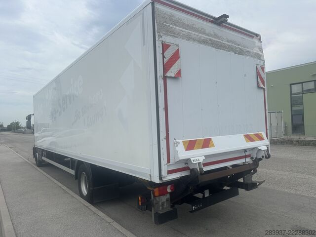 Box truck Iveco Eurocargo ML 140E25 PASSO 6570
