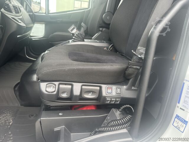 Box truck Iveco Eurocargo ML 140E25 PASSO 6570