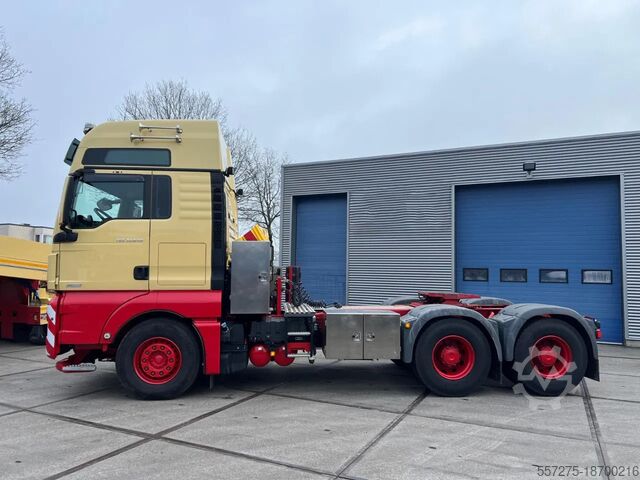 Heavy load MAN TGX 33.640 BBS 6x4