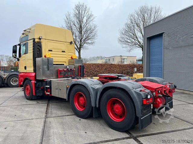 Heavy load MAN TGX 33.640 BBS 6x4