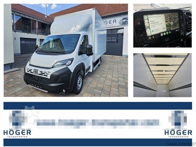 Van Fiat Ducato MAXI 35 180 Koffer L:4,9 H:2,3 LED Kam.