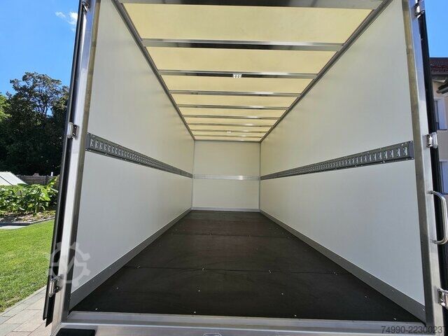 Van Fiat Ducato MAXI 35 180 Koffer L:4,9 H:2,3 LED Kam.