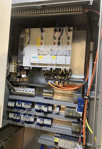 BAZ with swivel head / TNC-430 / 3D Probe DMG DMU 80P