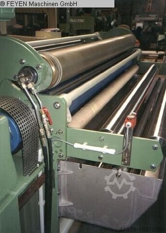 Finishing Mangle KUESTERS, KREFELD 222.52 / 2000