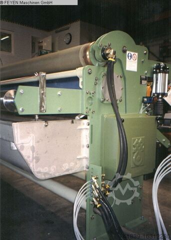 Finishing Mangle KUESTERS, KREFELD 222.52 / 2000