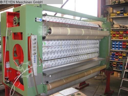 Dye Padder KUESTERS, KREFELD 222.11 / 1600
