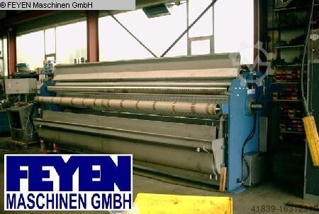 Finishing Mangle KUESTERS, KREFELD 222.53 / 3600