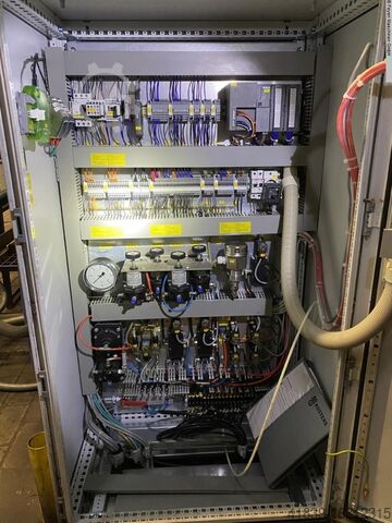 Finishing Mangle KUESTERS, KREFELD 222.53 / 2800