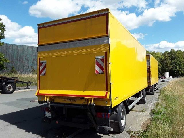 Box trailer Junge Junghanns Kofferanhänger