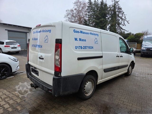 Kleinbus CITROEN Jumpy L1 H1 Tüv Neu Zahnriemen gemacht !