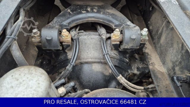 Standard SZM MAN TGX 18.500 XLX EURO 6 + HYDRAULIK