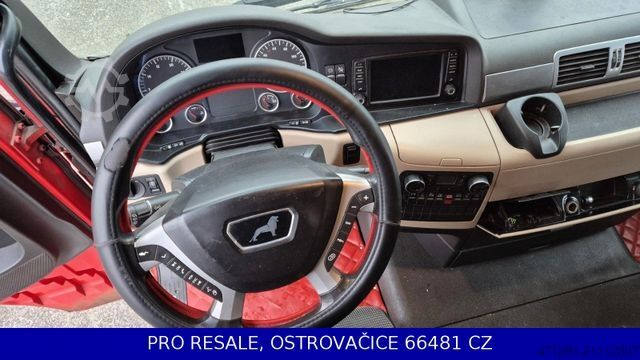 Standard SZM MAN TGX 18.500 XLX EURO 6 + HYDRAULIK