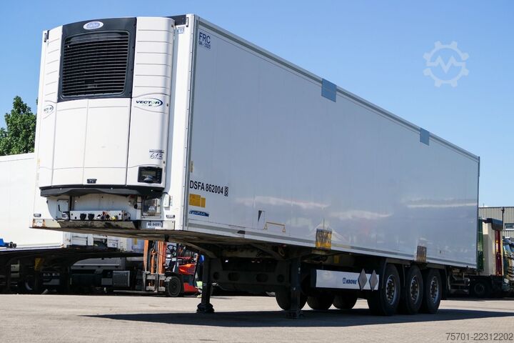Kühlauflieger KRONE SD Kühlkoffer Carrier Bi-Temp Doppelstock