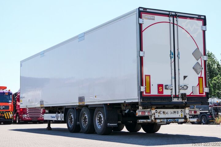 Kühlauflieger KRONE SD Kühlkoffer Carrier Bi-Temp Doppelstock