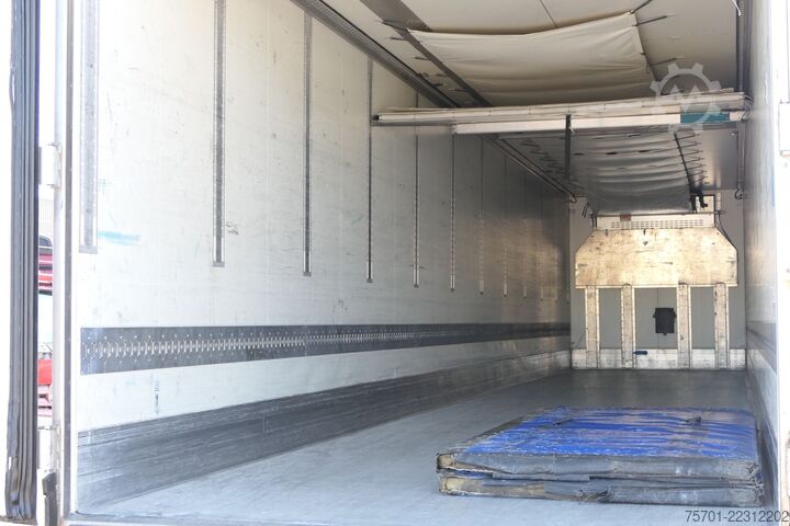 Kühlauflieger KRONE SD Kühlkoffer Carrier Bi-Temp Doppelstock