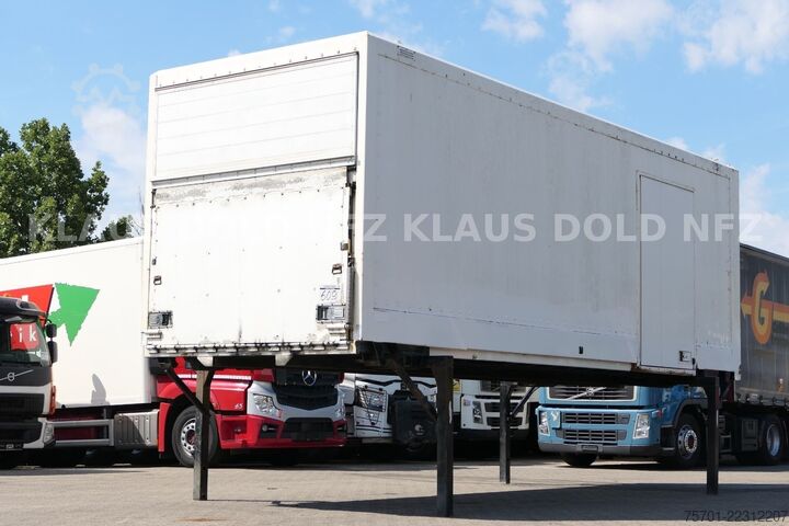 Anhänger-Wechselfahrgestell KRONE WK0 BDF Koffer Wechselbrücke Rolltor
