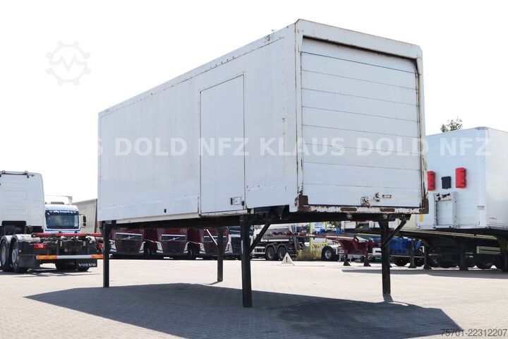 Anhänger-Wechselfahrgestell KRONE WK0 BDF Koffer Wechselbrücke Rolltor