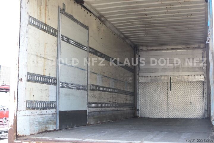 Anhänger-Wechselfahrgestell KRONE WK0 BDF Koffer Wechselbrücke Rolltor