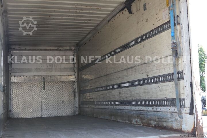 Anhänger-Wechselfahrgestell KRONE WK0 BDF Koffer Wechselbrücke Rolltor