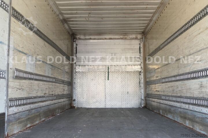 Anhänger-Wechselfahrgestell KRONE WK0 BDF Koffer Wechselbrücke Rolltor