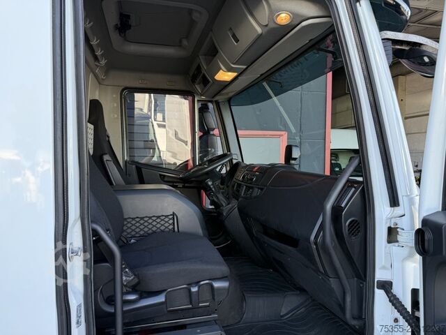 Transporter mit Koffer IVECO EuroCargo ML75E21 Motorbremse Tempomat 7,25m+LBW