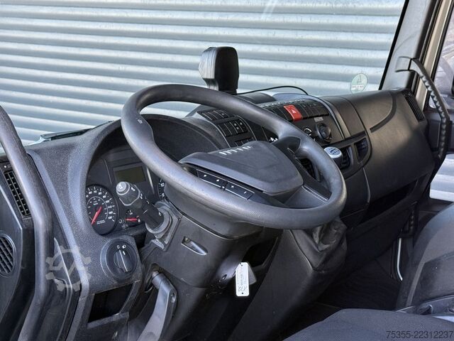 Transporter mit Koffer IVECO EuroCargo ML75E21 Motorbremse Tempomat 7,25m+LBW