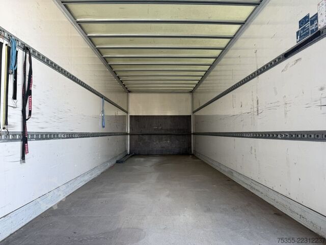 Transporter mit Koffer IVECO EuroCargo ML75E21 Motorbremse Tempomat 7,25m+LBW