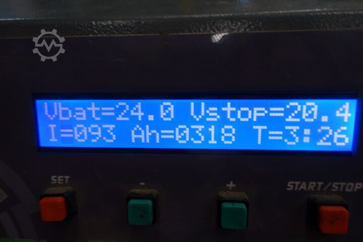 Staplerbatterie Batterie Stuba Staplerbatterie 24V 3PzS465 Batterie 68% GETESTET