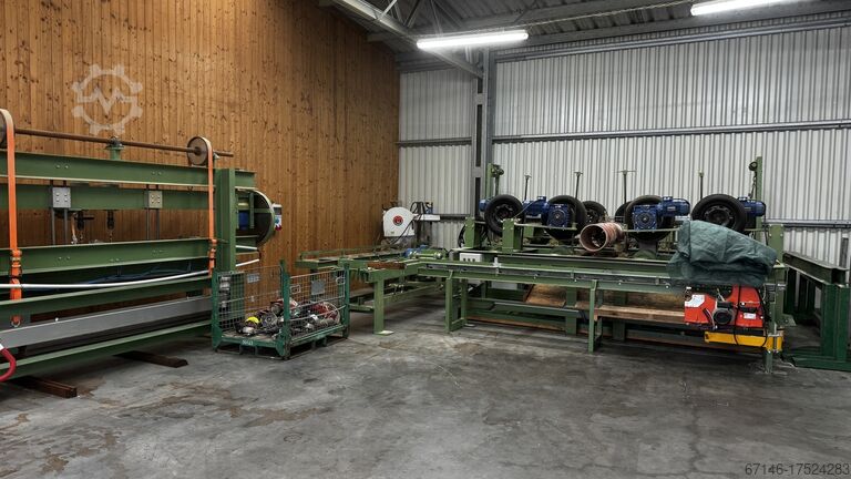 Combined machine Linka na výrobu profilů Road Safety