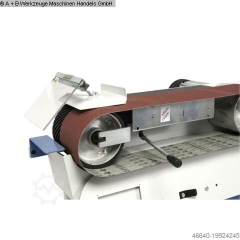 Bandschleifmaschine BERNARDO MS 150 x 2000 S