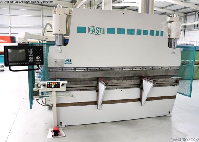 Abkantpresse - hydraulisch FASTI 904-125/30