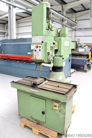 Rapid Radial Drilling Machine HKS HKS 34 MG