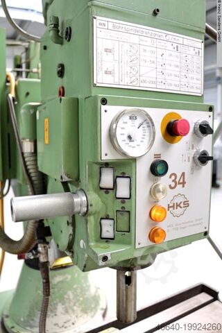 Rapid Radial Drilling Machine HKS HKS 34 MG