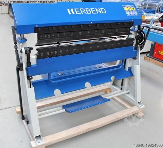 Folding Machine A+B ERBEND UFA 1212