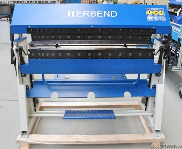 Folding Machine A+B ERBEND UFA 1212