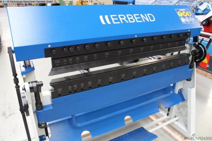 Folding Machine A+B ERBEND UFA 1212