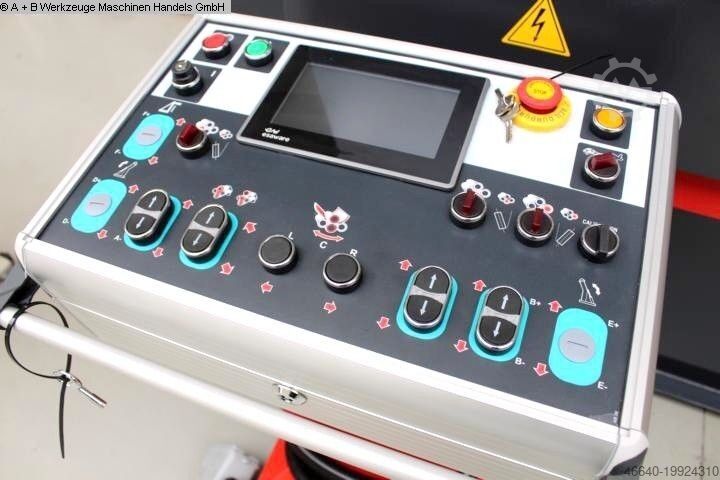 Plate Bending Machine - 4 Rolls AKBEND AHS 30/06