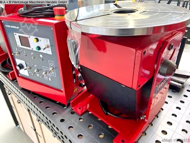Rotary Welding Table MB PRO 2 COM 1802