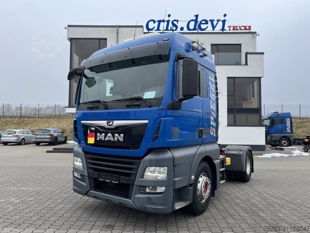 Standard tractor unit MAN TGX 18.460 4x2 Intader / Standklima