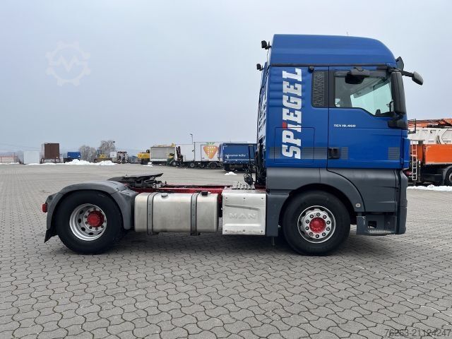 Standard SZM MAN TGX 18.460 4x2 Intader / Standklima