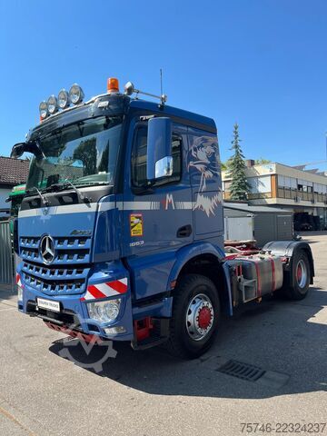 Standard-SZM Mercedes-Benz Arocs 1853, HAD, 4x4, Klima, Retarder, Kipphydr...
