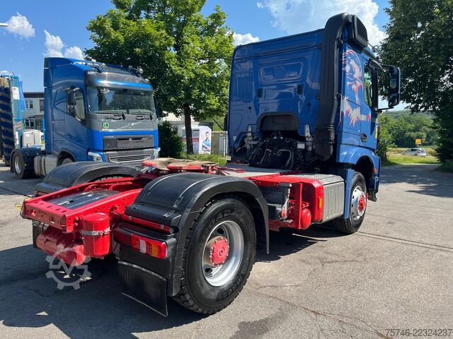 Standard-SZM Mercedes-Benz Arocs 1853, HAD, 4x4, Klima, Retarder, Kipphydr...