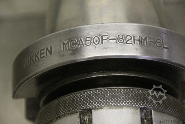 Milling holder SK50 Nikken MCA50F-32HM-SL