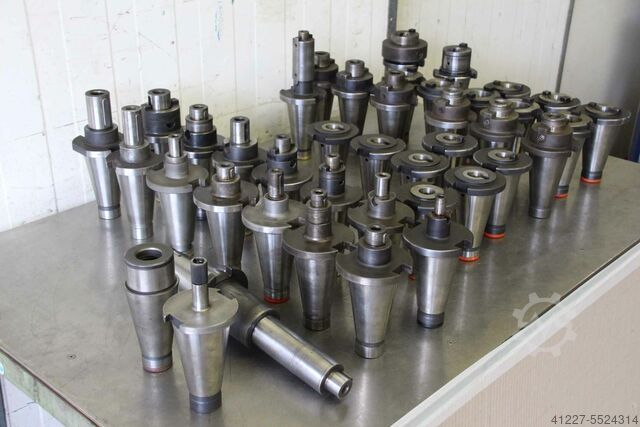 Fräsaufnahmen 41 Stück Walter SK50 verschiedene Ausführungen