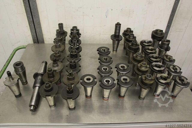 Fräsaufnahmen 41 Stück Walter SK50 verschiedene Ausführungen