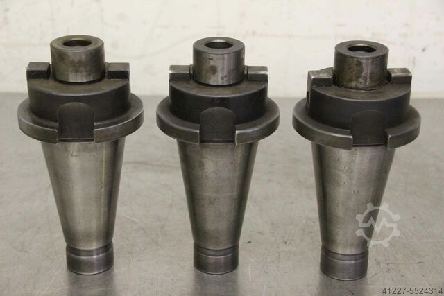 Fräsaufnahmen 41 Stück Walter SK50 verschiedene Ausführungen