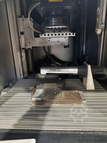 Laserbeschriftungssystem Laser FOBA DP 15