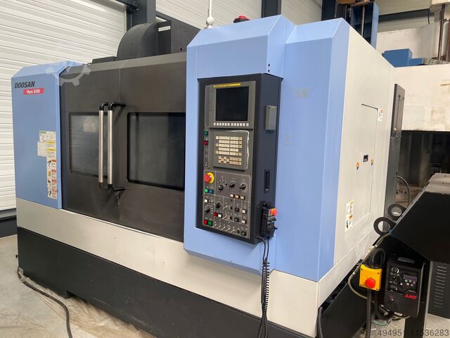 3 AXES VERTICAL MACHINING CENTER DOOSAN MYNX DNM 6500